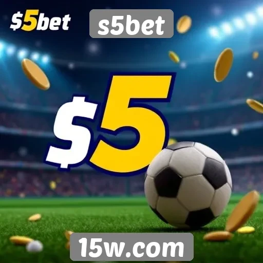 Promoções e bônus disponíveis no s5bet