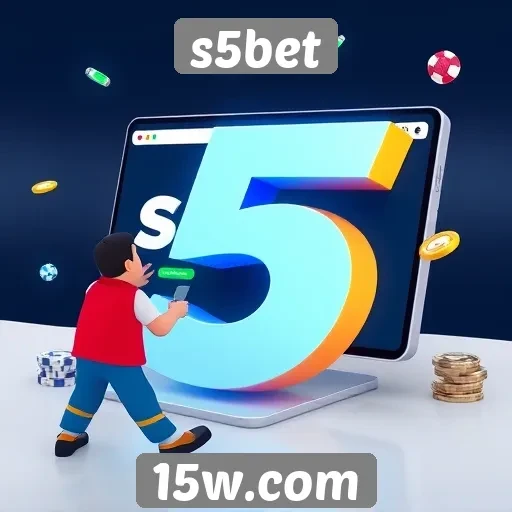 experiência do usuário no site s5bet